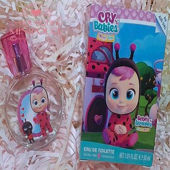 Parfum enfant cry babies