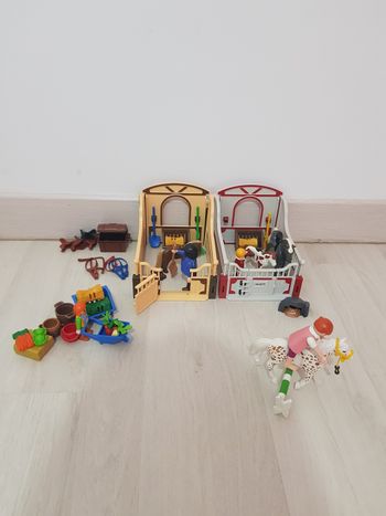 Écurie Playmobil