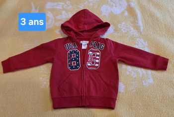 Sweat garçon 3ans 