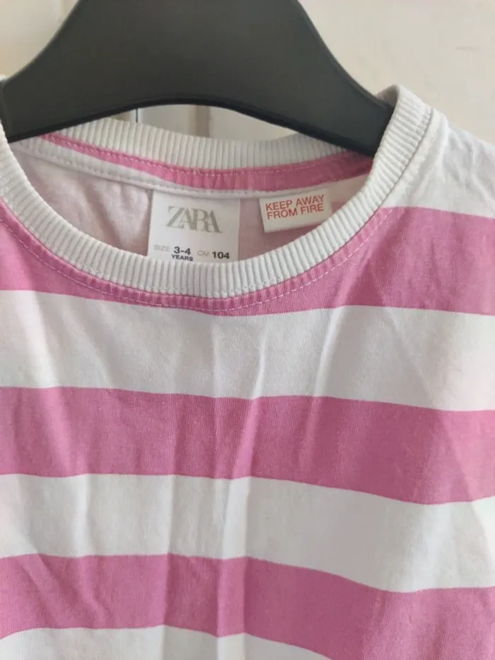 T shirt Zara 3 -4 ans - photo numéro 7