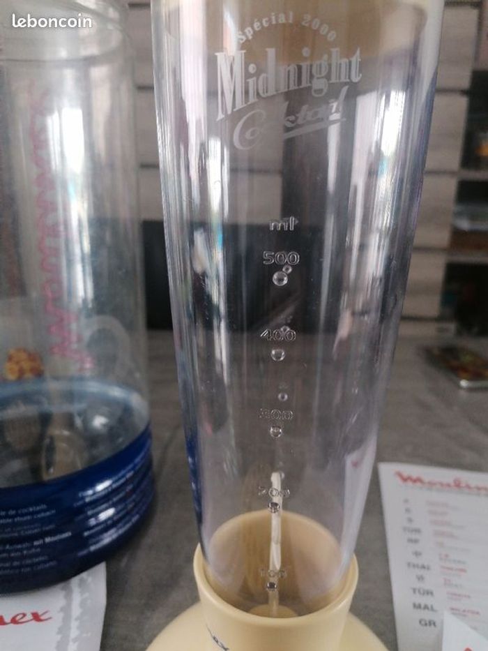 🍸 Appareil à cocktail midnight spécial 2000🍹 - photo numéro 3