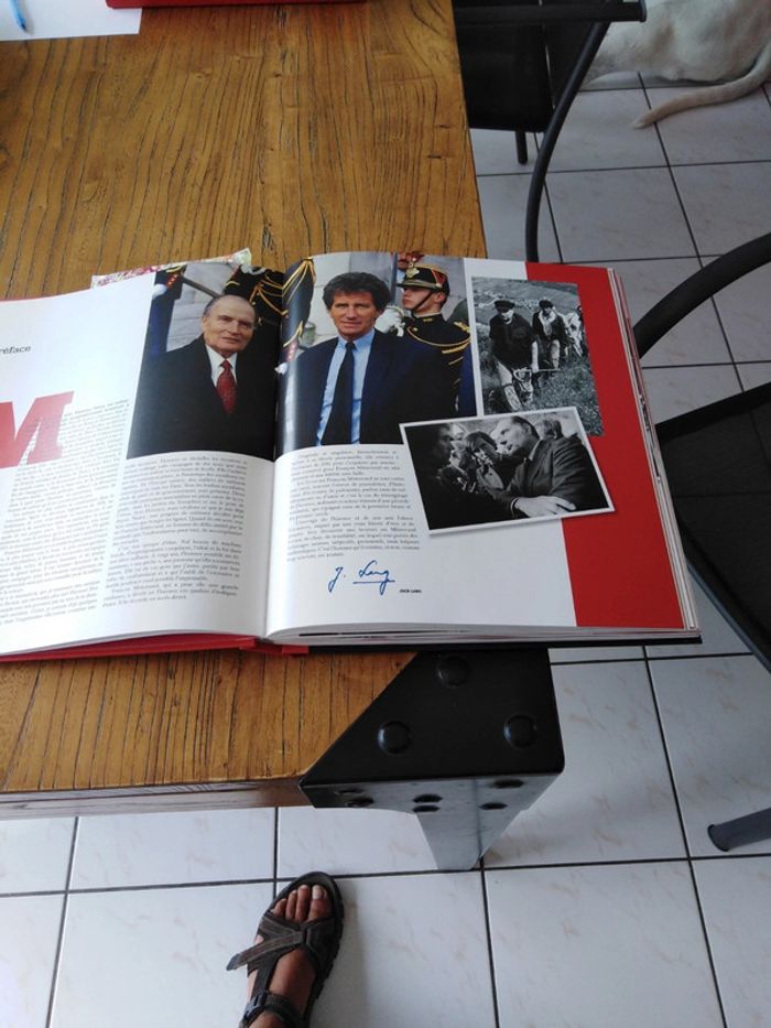 Livre François Mitterant - photo numéro 12