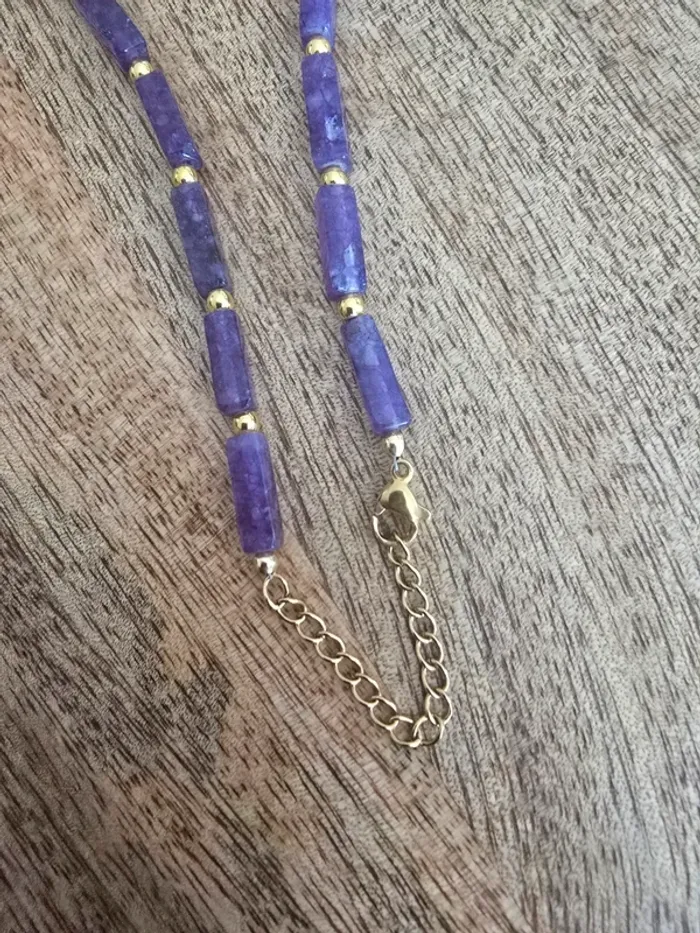 Collier améthyste Slimbody - photo numéro 2