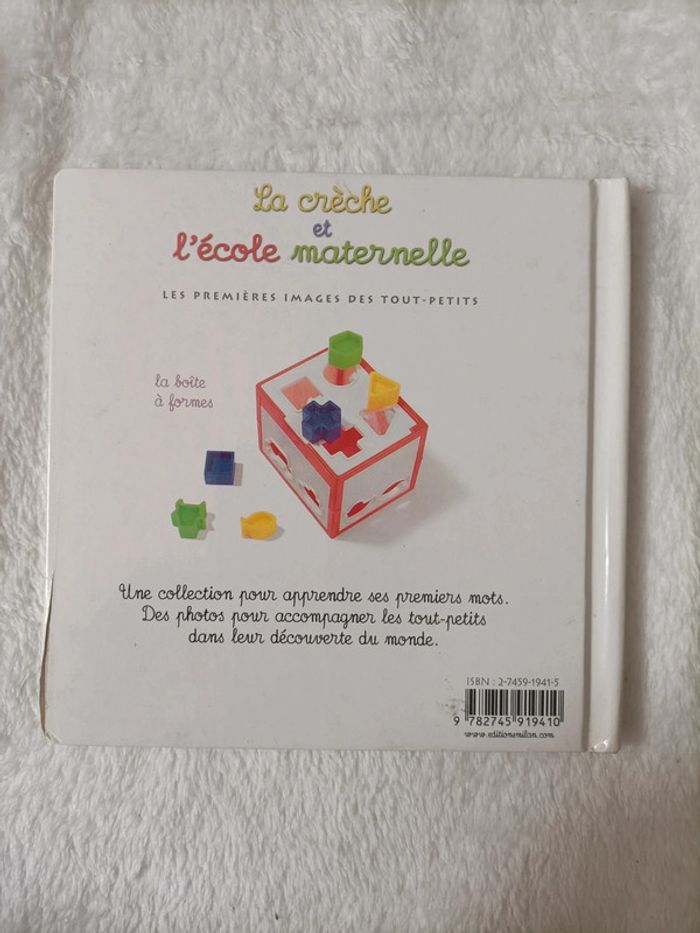 Livre "La crèche et la maternelle" - photo numéro 2