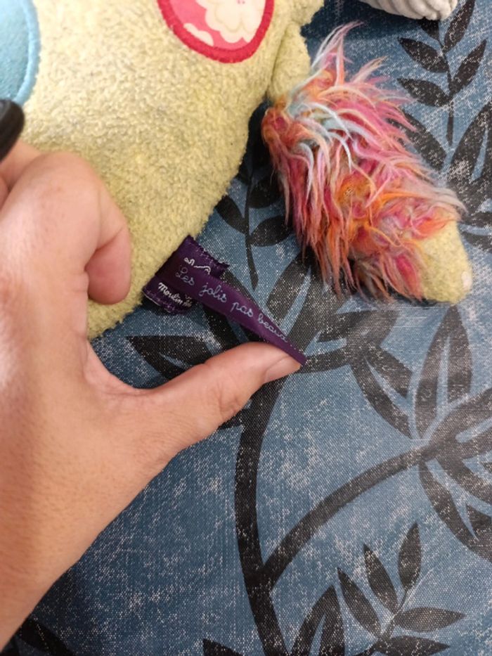 Doudou peluche chat - photo numéro 4