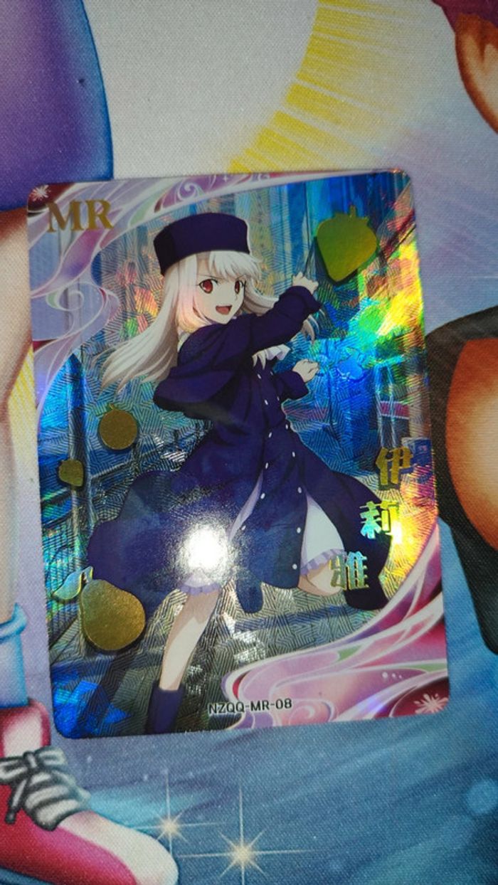 Carte Goddess Story Nzqq-MR-08 MR Illyasviel Fate Stay Night card waifu