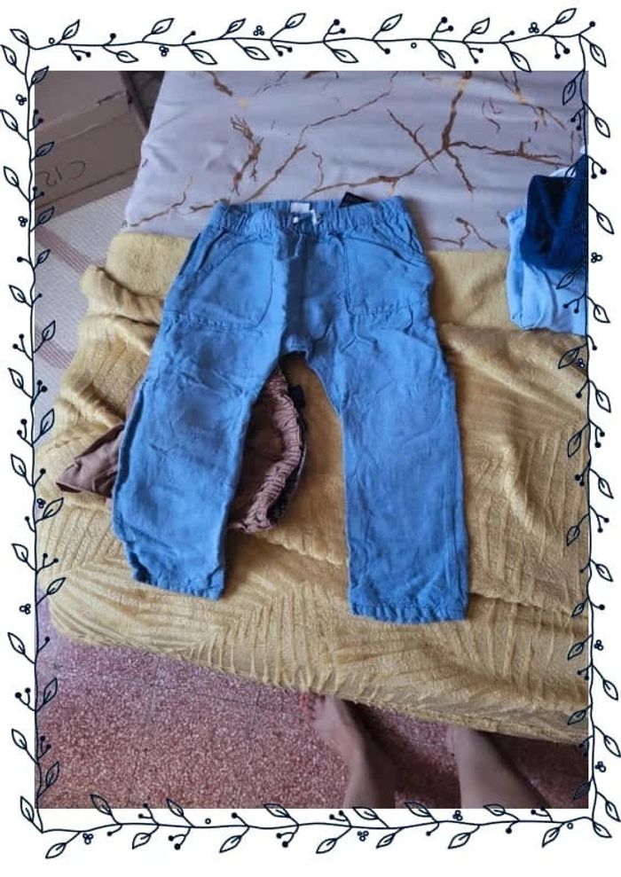 Lot 4 pièces enfant garçon 92cm - photo numéro 9