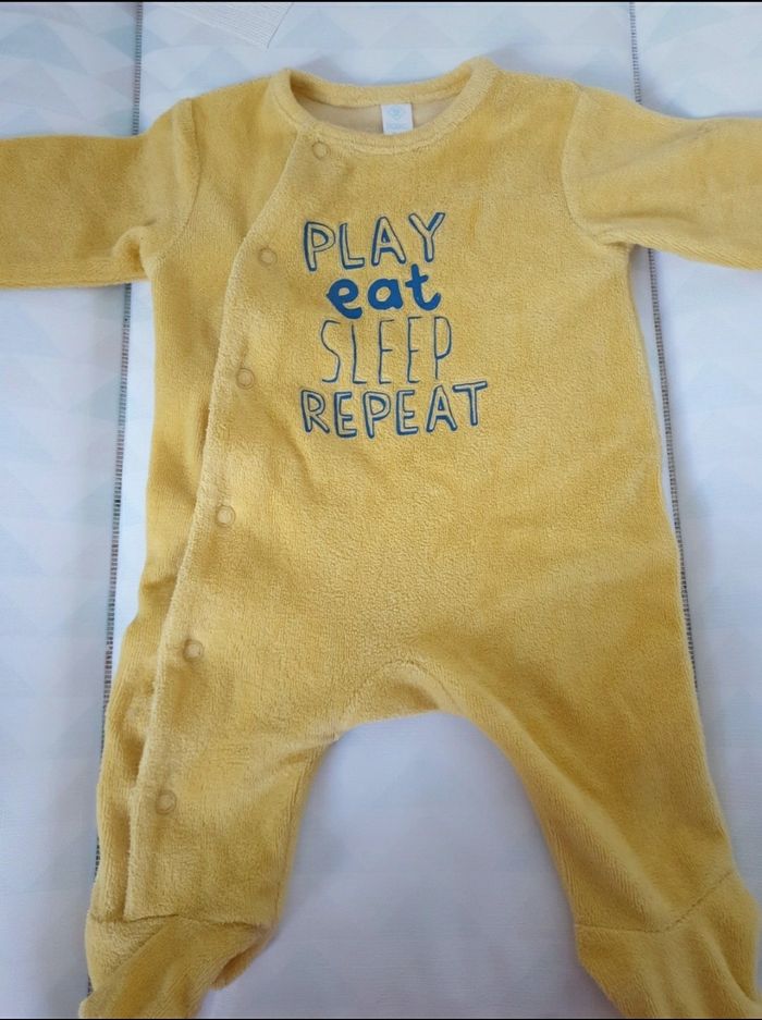 Lot 7 pyjamas naissance - photo numéro 5