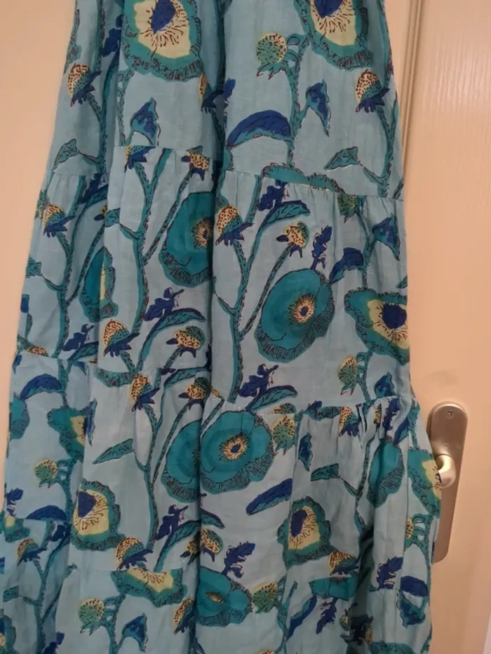 Robe longue à motifs taille 38 - photo numéro 3