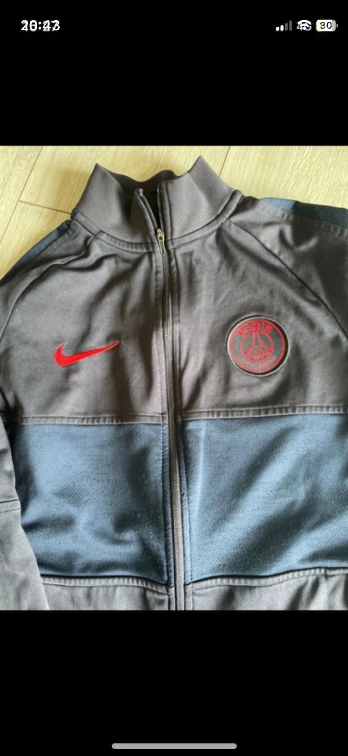 Gilet psg - photo numéro 3