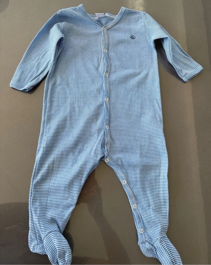 Pijama petit bateau rayé