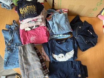 Gros lot vêtements fille 3 ans - Idéal pour la saison !
