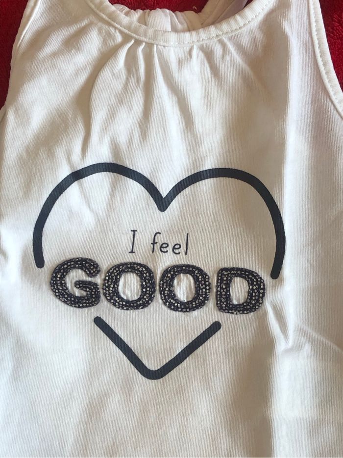 Débardeur I feel GOOD - photo numéro 2