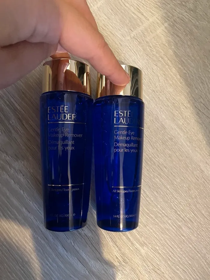 Estee lauder demaquillant yeux lot 2