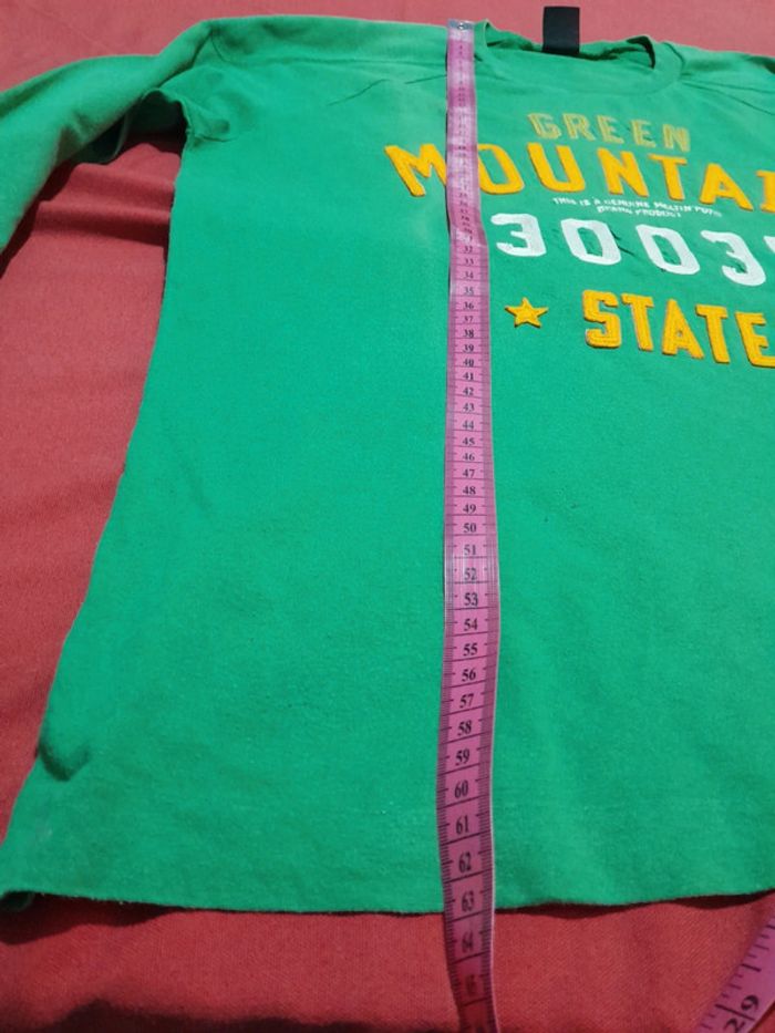 Tee shirt manche longue vintage meltin'Pot made in italy - photo numéro 11