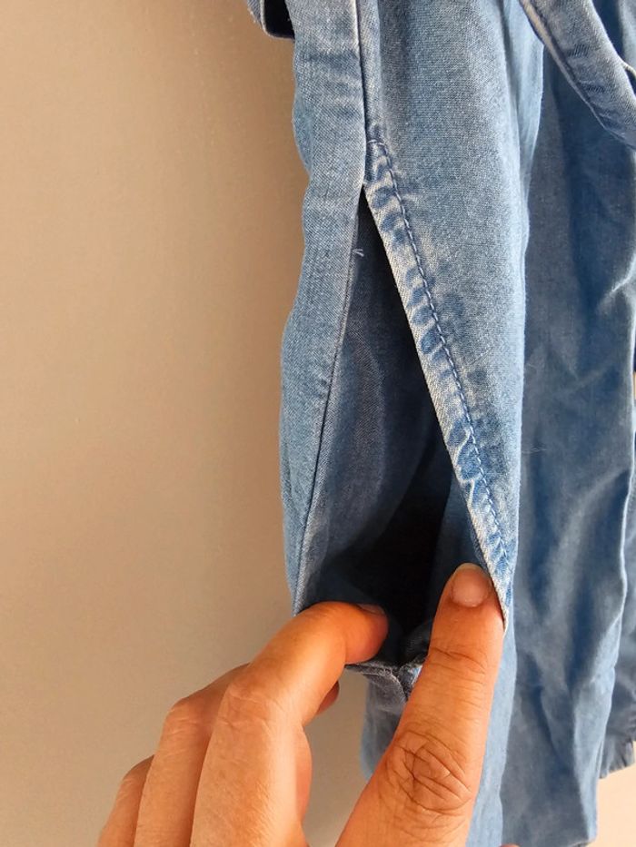Robe en jeans Mango Taille XS - photo numéro 3