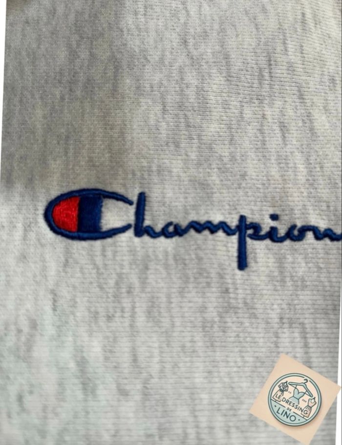 Champion-Sweat 1/4 zip taille M-Très bon état - photo numéro 2