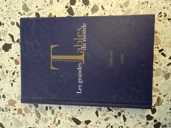 Les grandes tables du monde