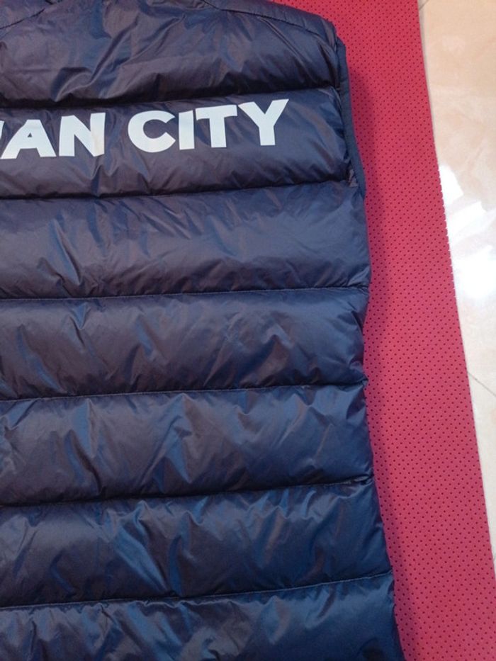 Doudoune Manchester City, Puma Authentique Officiel taille Adulte XS, Neuf - photo numéro 12