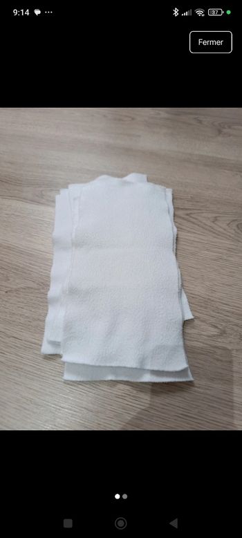 Voiles polaires couches lavables