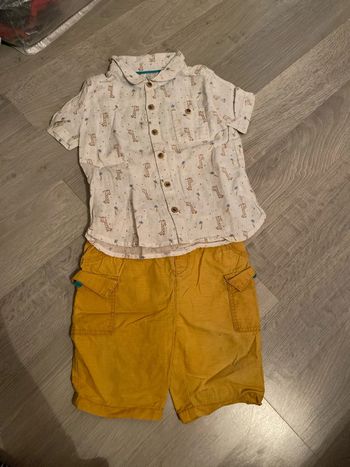 Ensemble garçon 18 mois