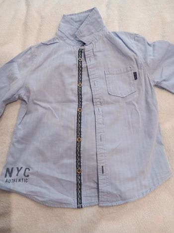 Chemise 6 ans
