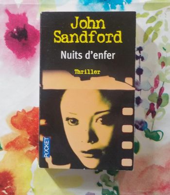 Nuits d'enfer de John Sandford Ed. Pocket