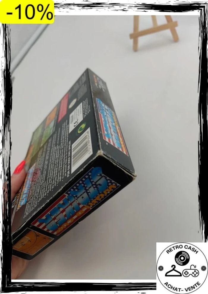 Super Nintendo boîte World Cup Striker NOE sans jeu sans notice - photo numéro 9