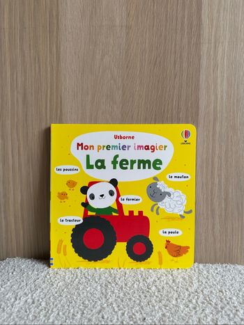 Livre imagier la ferme
