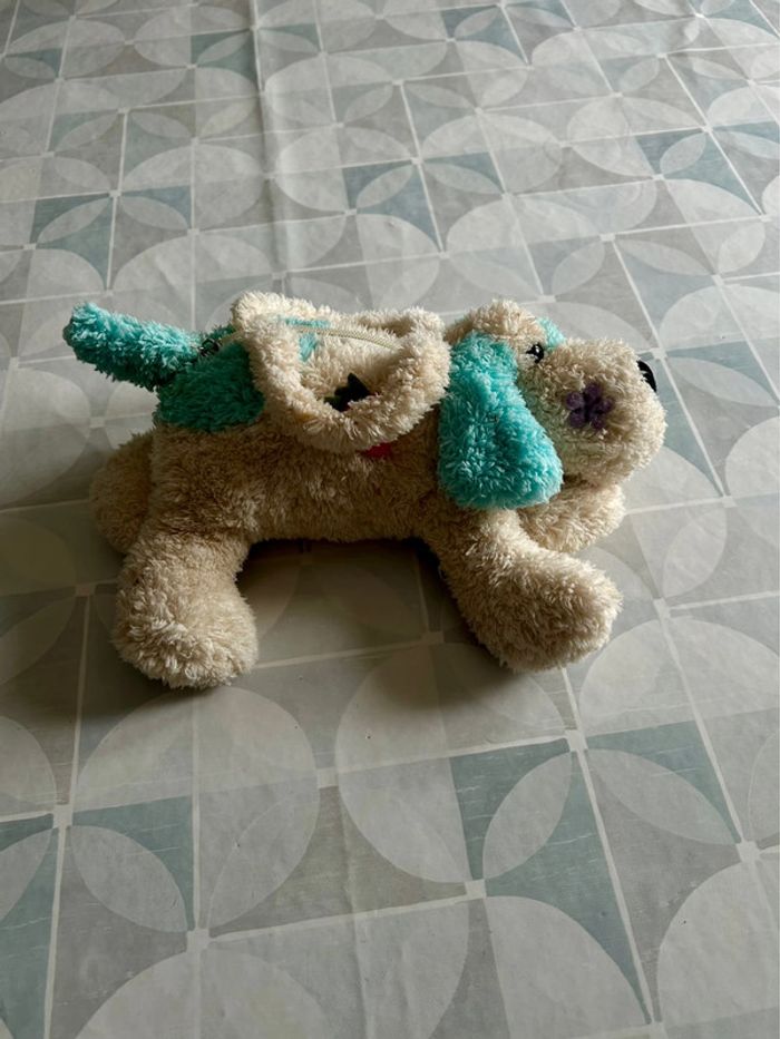 Doudou fille sac