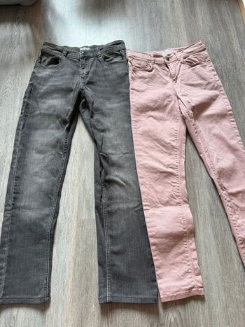Lot pantalons skinny Kiabi 10 ans