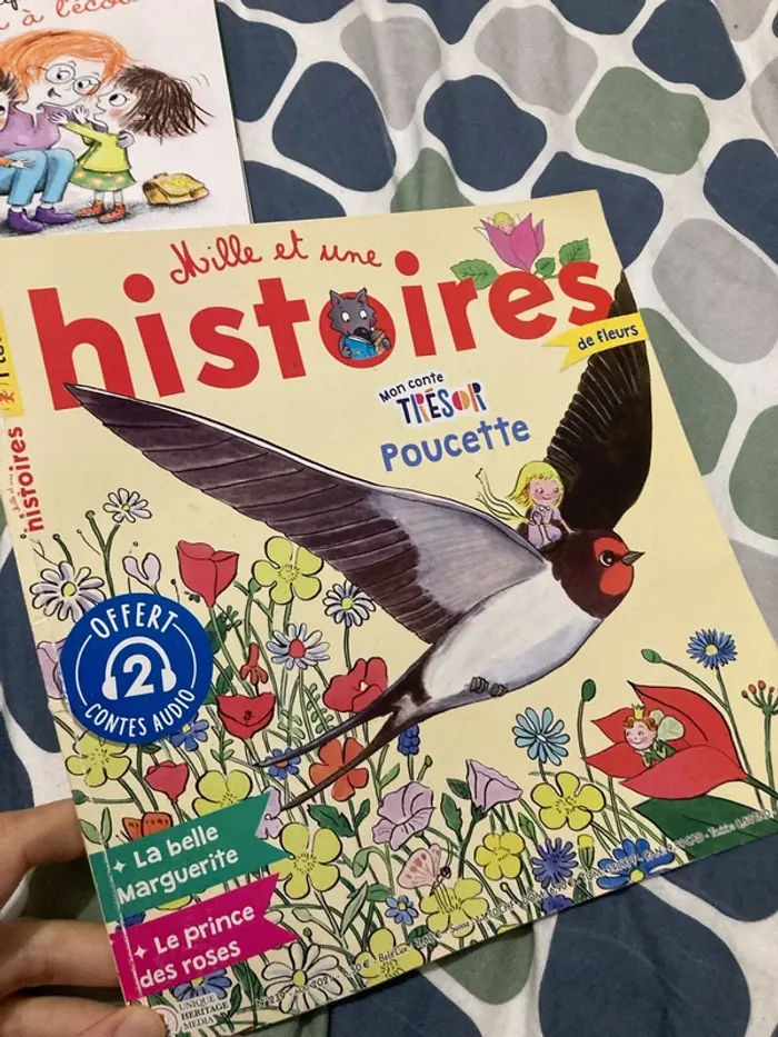 Lot livre Mille et une histoires - photo numéro 3