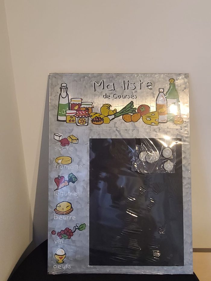 ma liste de courses