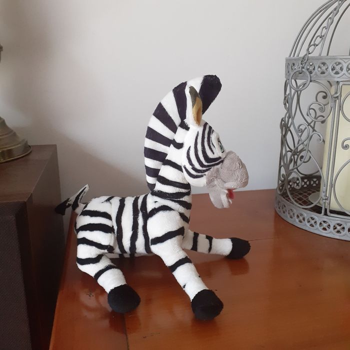 Madagascar: Doudou-Peluche "Marty" - photo numéro 2