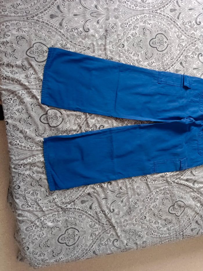 cargo bleu Kiabi - photo numéro 7