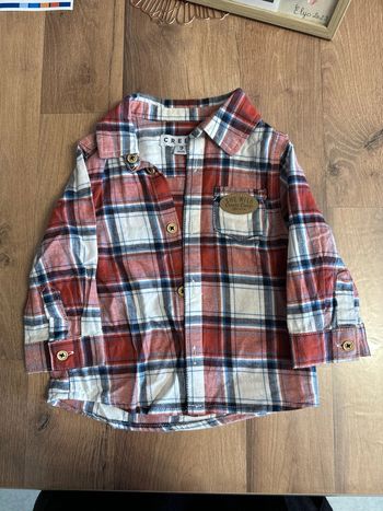 Chemise taille 9 mois