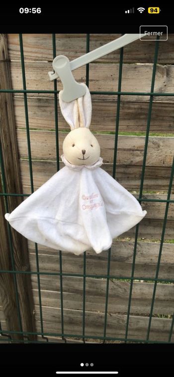 Peluche doudou