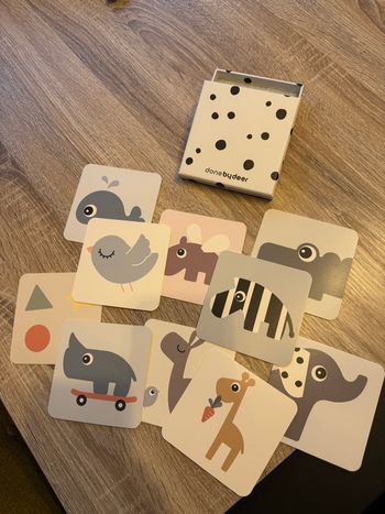 Cartes en noir & blanc / couleur