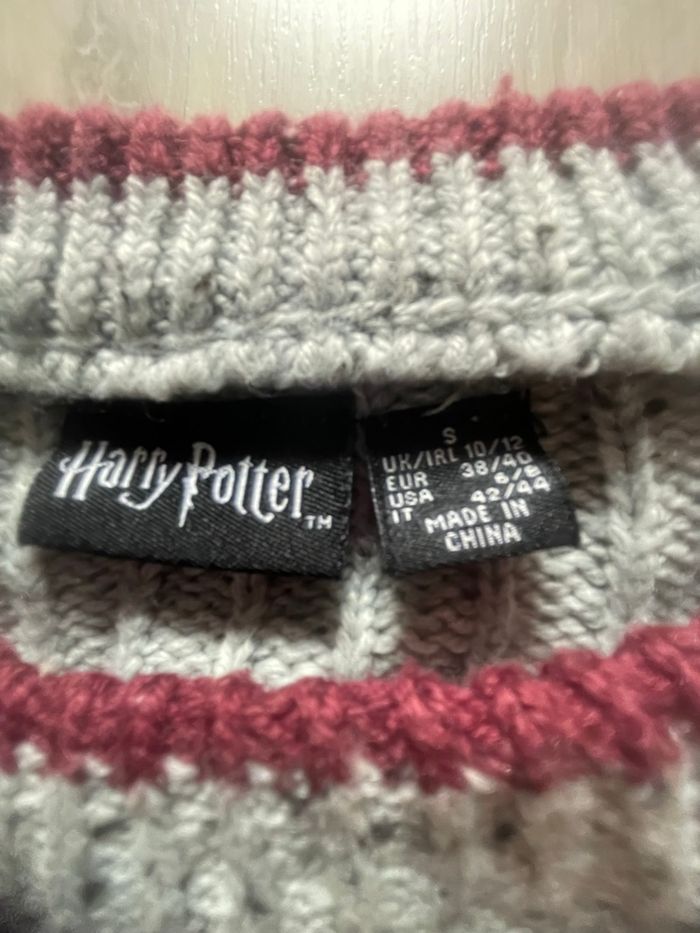 Pull Gryffondor - photo numéro 3