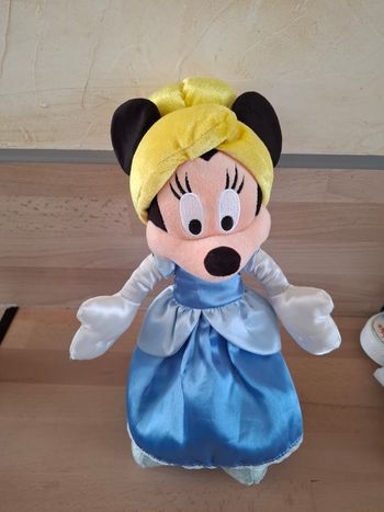 Peluche Minnie Princesse