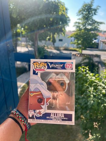 figurine pop voltron allura n°472