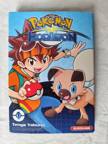 Pokémon Horizon Tome 01 – Le Début d’une Nouvelle Aventure Pokémon | Manga Officiel, Nouveaux Héros 
