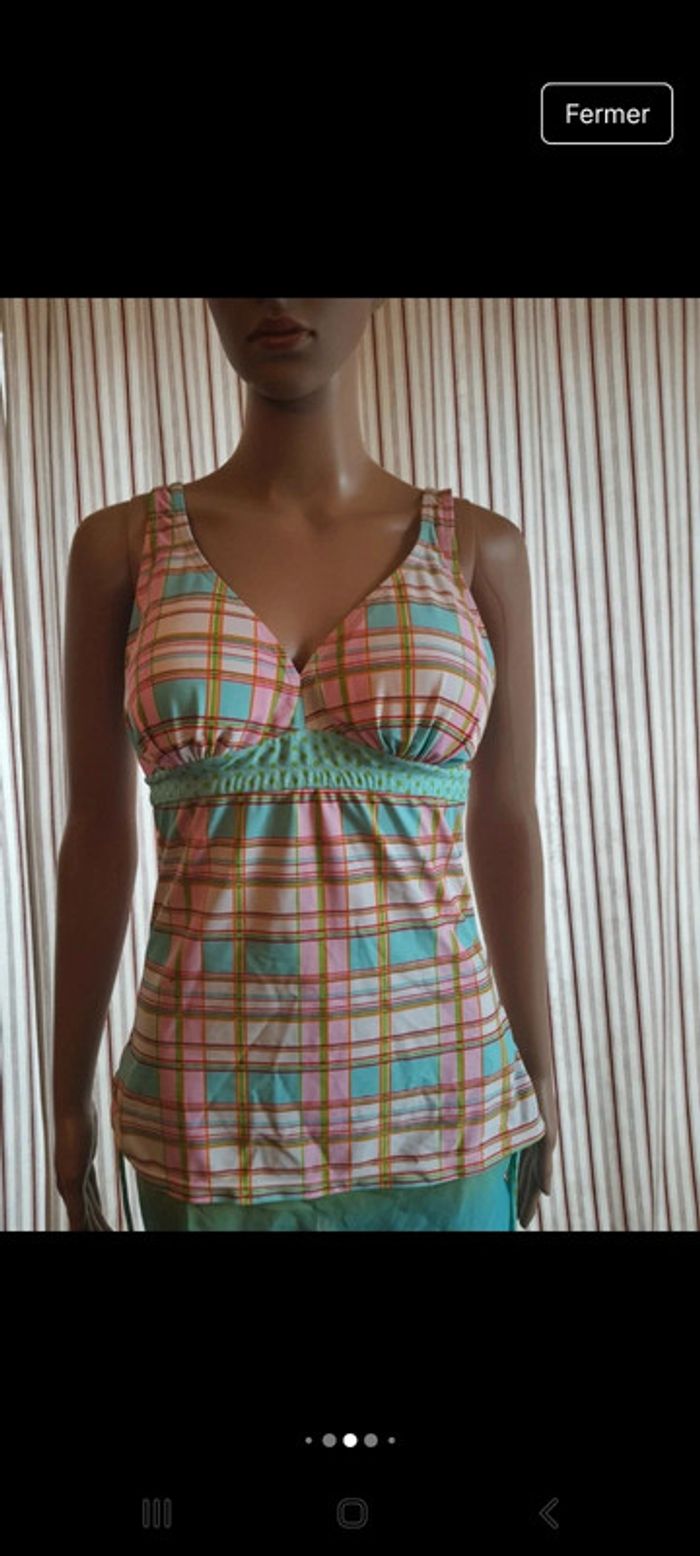 Jolie Haut de Tankini Bpc fr/be 42 cup 95C - photo numéro 4