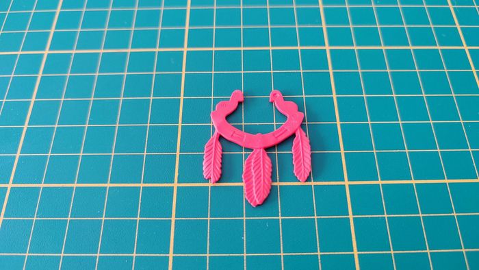 Anneau de plumes bouclier d'indien référence 30 09 8610 pièce détachée Playmobil #B85