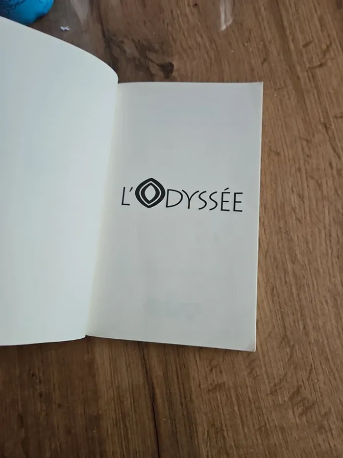 Livre L'odyssée - photo numéro 2