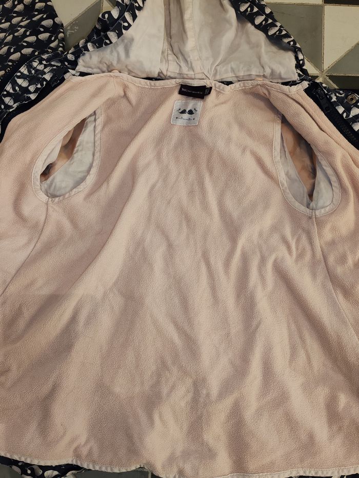 Manteau 4 ans fille sergent major - photo numéro 4