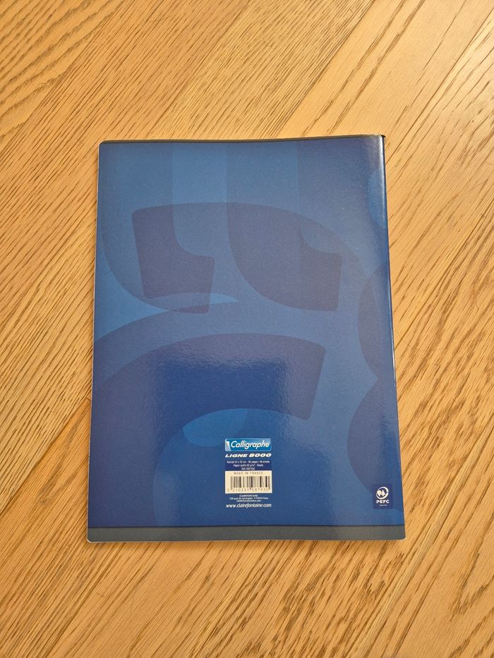 Cahier 24x32 96 pages Clairefontaine, neuf - photo numéro 2