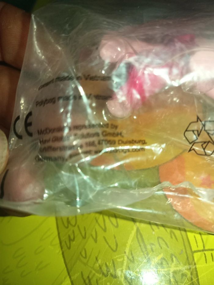 Petit poney m'y little pony rose Mc Donald's - photo numéro 3