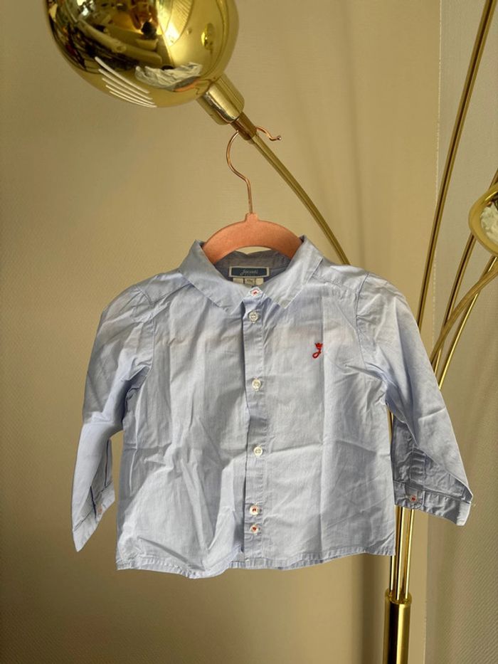 Chemise Jacadi neuve - 12 mois - photo numéro 2