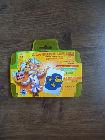 A la queue leu leu Evolukids